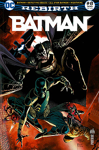 Batman Rebirth (DC Presse) - Tome 8