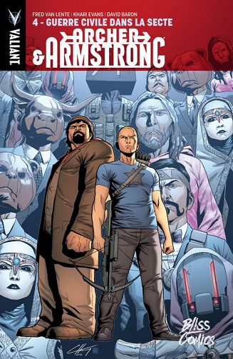 Archer & Armstrong (Tome 4)