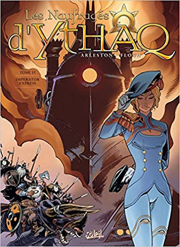 Les Naufragés d’Ythaq - Tome 15 - Imperator Express