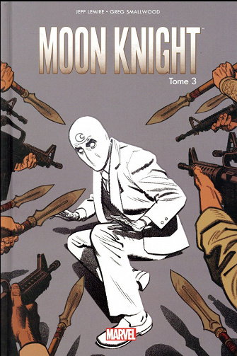 Moon Knight (100% Marvel - 2017) (Tome 3)