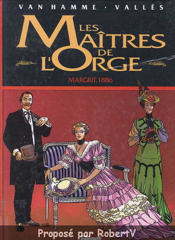 Les Maîtres de l’orge, Tome 2 : Margrit, 1886