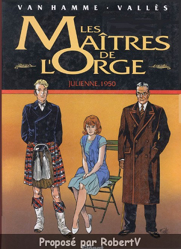 Les Maîtres de l’orge, Tome 5: Julienne, 1950
