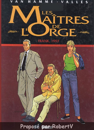 Les Maîtres de l’orge, Tome 7: Frank