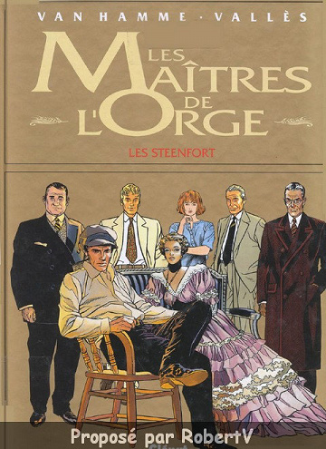 Les Maîtres de l’orge, Tome 8: Les Steenfort