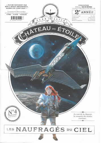 Le château des étoiles (Tome 4)
