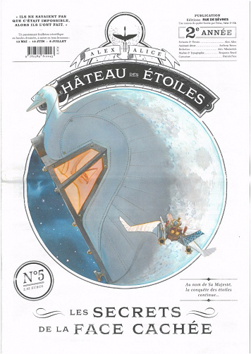 Le château des étoiles (Tome 5)