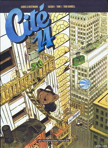 Cité 14 - 4 Int de S01 + 6 Tomes de S02
