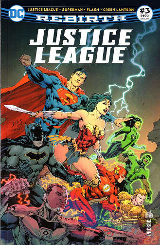 Justice League Rebirth (DC Presse) (Tome 3)