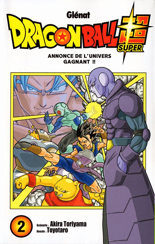 Dragon Ball Super (Tome 2)