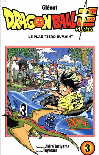 Dragon Ball Super (Tome 3)
