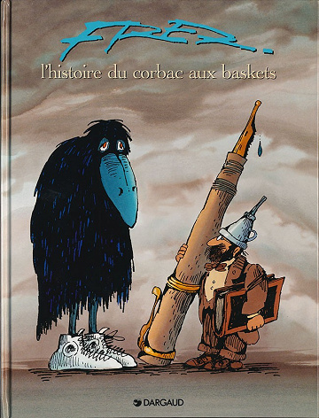 L’histoire du corbac aux baskets