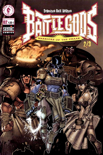 Battlegods (Tome 2)