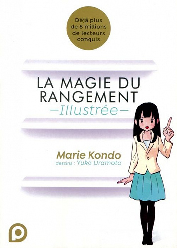 La magie du rangement illustrée