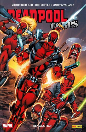 Deadpool Corps (100% Marvel) - Tome 2