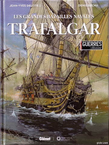 Les grandes batailles navales - 7 Tomes
