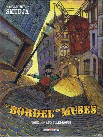Le bordel des muses - 4 Tomes