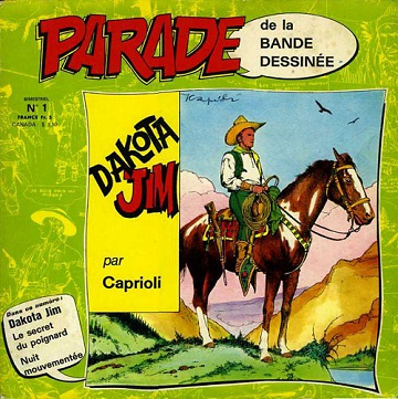 Parade de la bande dessinée (1 tome)