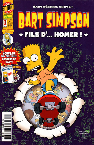 Bart Simpson (Panini Comics) (13 tomes)