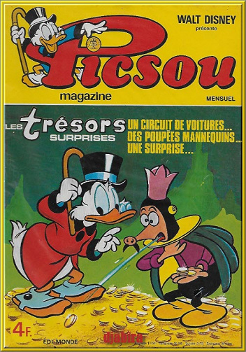 Picsou Magazine 223 Numéros
