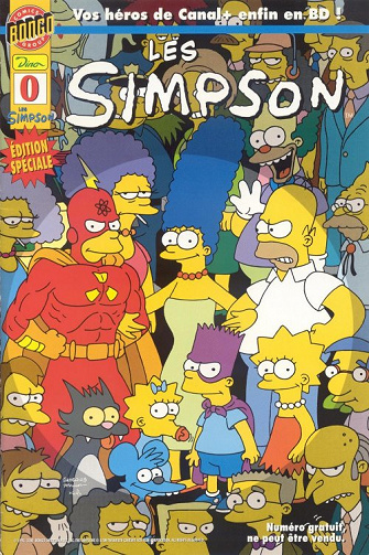 Les simpson (Bongo Comics) (14 tomes)