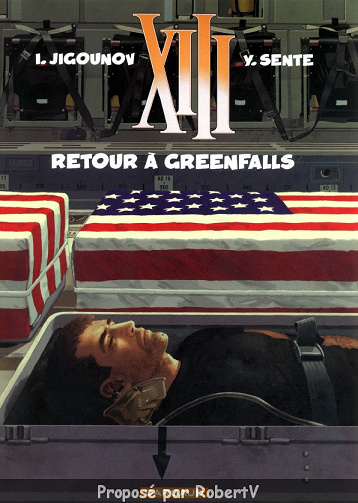 XIII - Tome 22 - Retour à Greenfalls