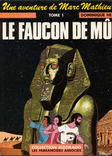 Une aventure de Marc Mathieu - 6 Tomes