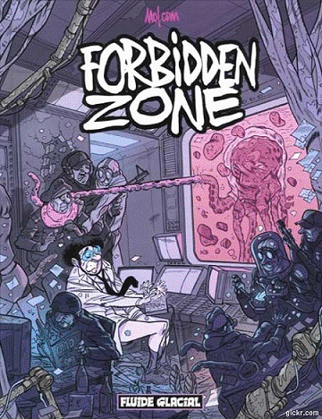 Forbidden zone - 4 Tomes