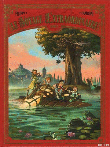 Le voyage Extraordinaire - 6 Tomes