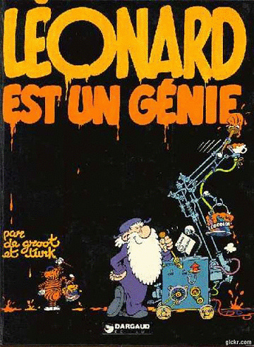 Léonard - 52 Tomes