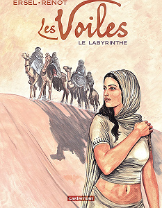 Les Voiles - Tome 2 - Le Labyrinthe