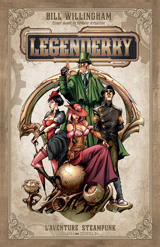 Legenderry - Tome 1 - L’Aventure Steampunk