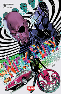 Nick Fury - Le Train des Assassins
