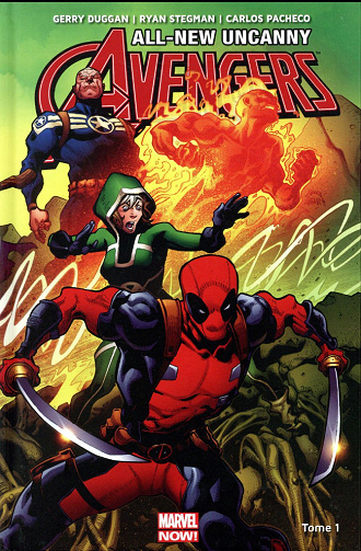All-New Uncanny Avengers (Tome 1)