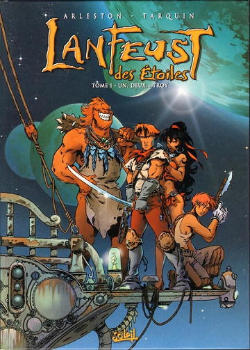 Lanfeust des Etoiles (8 tomes)