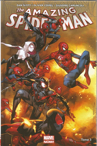 Amazing Spider-Man (Marvel Now!) (Tome 3)