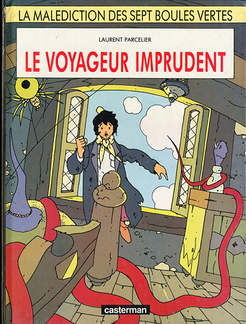 La malédiction des 7 boules vertes (Tome 1)