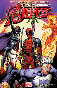 All-New Uncanny Avengers - Tome 2 - L’homme Tombé du Ciel