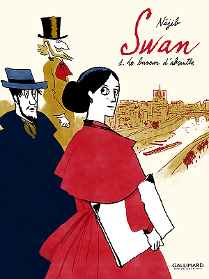 Swan - Tome 1 - Le buveur d’absinthe (2018)