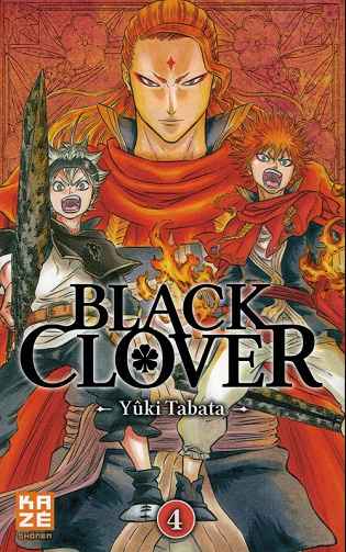 Black Clover (Tome 4)