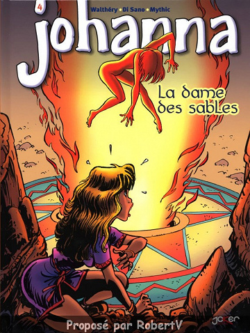 Johanna - Tome 4 - La dame des sables