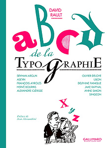 ABCD de la typographie en bande dessinée (2018)