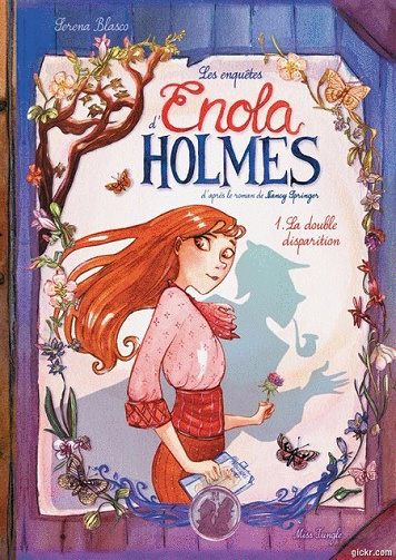 Les enquêtes d’Enola Holmes - 4 Tomes