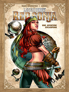 Legenderry - Tome 3 - Red Sonja (2018)