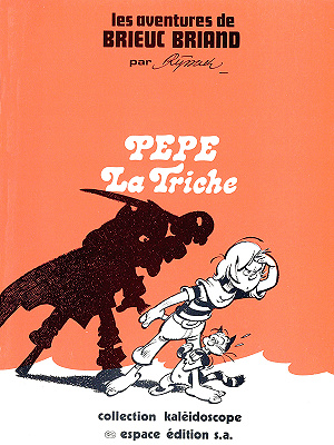 Les Aventures de Brieuc Briand - Pepe la Triche