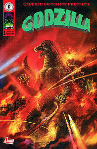 Génération Comics Présente - Tome 1 - Godzilla