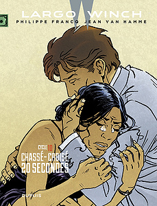 Largo Winch Diptyques - Tome 10 - Chassé-croisé, 20 secondes (2018)