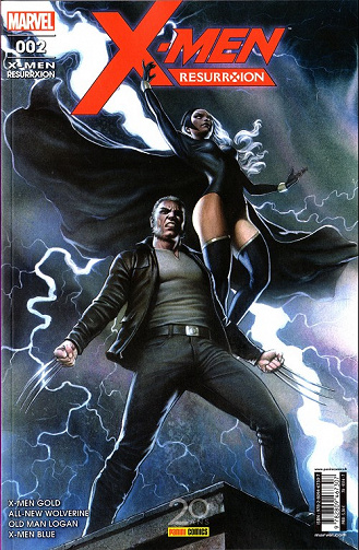 X-Men Resurrxion (Tome 2)