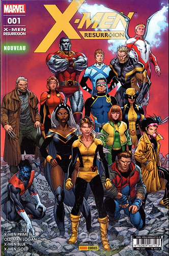 X-Men Resurrxion (Tome 1)