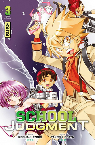 School Judgment (Tome 3)