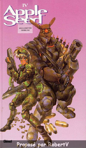 Appleseed Tome 4